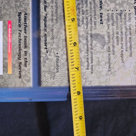 Understanding Space & Astronautics by Jerry Jon Sellers Revised Second Edition - Picture 9 of 9